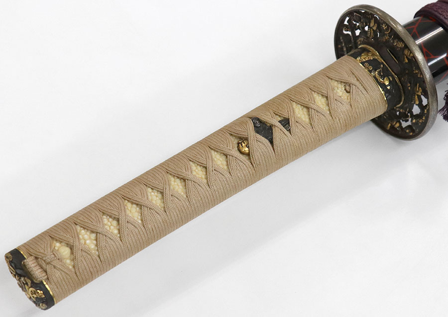 備前国住長船源三衛尉祐定作 永禄二年八月吉日 Bizennokuniju Osafune Genzaejo Sukesada - Photo 21