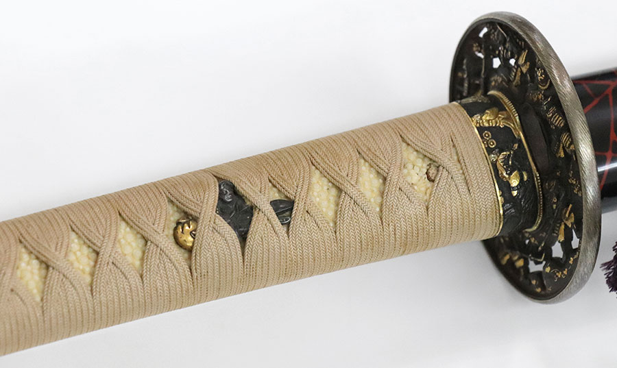 備前国住長船源三衛尉祐定作 永禄二年八月吉日 Bizennokuniju Osafune Genzaejo Sukesada - Photo 22