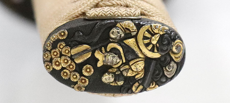 備前国住長船源三衛尉祐定作 永禄二年八月吉日 Bizennokuniju Osafune Genzaejo Sukesada - Photo 25