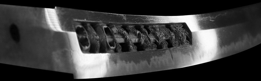 武蔵守永道（真の剣巻龍の欄間透彫）（らんますかしぼり） Musashinokami Nagamichi - Photo 21