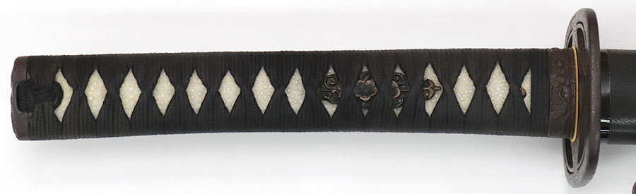 武蔵守永道（真の剣巻龍の欄間透彫）（らんますかしぼり） Musashinokami Nagamichi - Photo 25