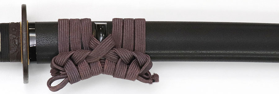 武蔵守永道（真の剣巻龍の欄間透彫）（らんますかしぼり） Musashinokami Nagamichi - Photo 26