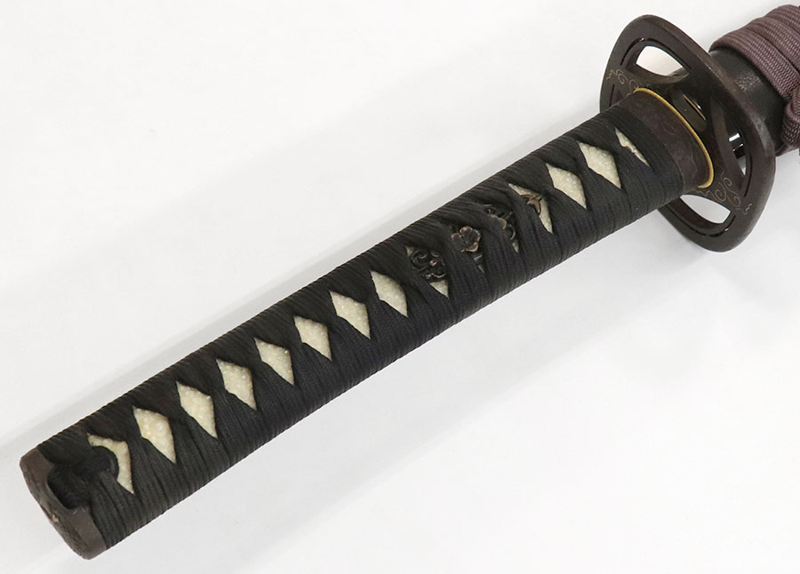 武蔵守永道（真の剣巻龍の欄間透彫）（らんますかしぼり） Musashinokami Nagamichi - Photo 29