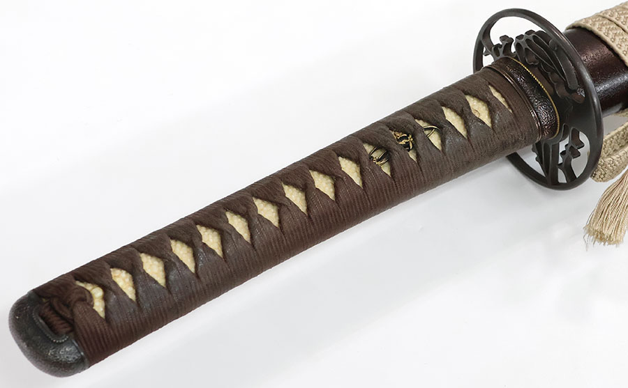 雲州住貞照作之 平成五年二月日（鎌倉時代の備前国福岡一文字写） Unshuju Sadateru - Photo 23