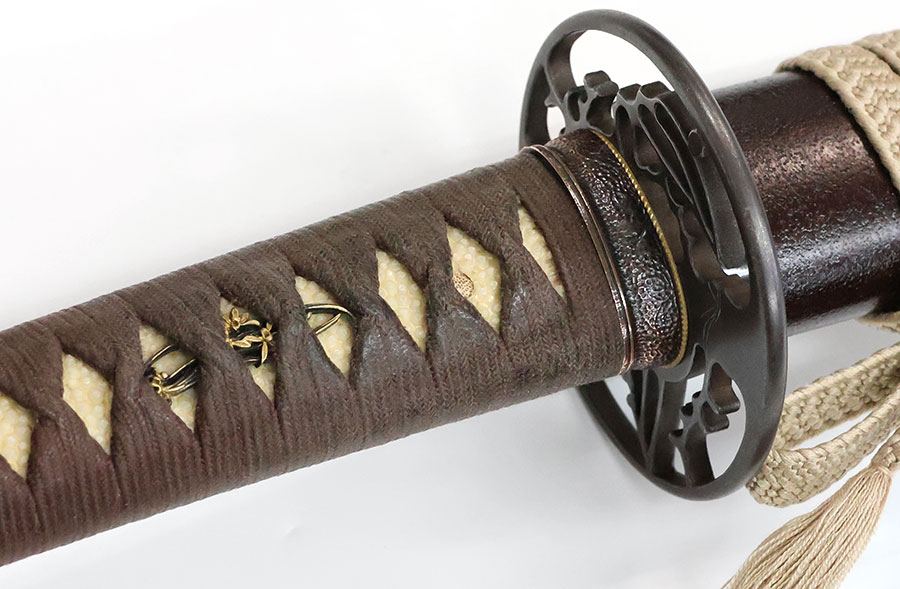 雲州住貞照作之 平成五年二月日（鎌倉時代の備前国福岡一文字写） Unshuju Sadateru - Photo 24