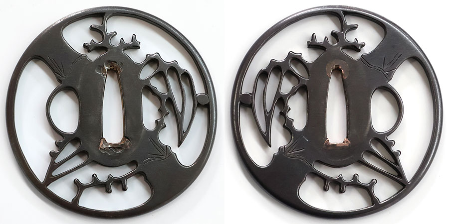 雲州住貞照作之 平成五年二月日（鎌倉時代の備前国福岡一文字写） Unshuju Sadateru - Photo 25