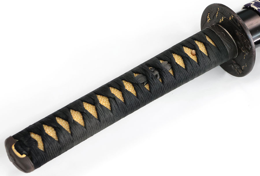 備州長船住兼仁作 平成十二年五月日（上田祐定刀匠） Bishu Osafuneju Kanehiro - Photo 26