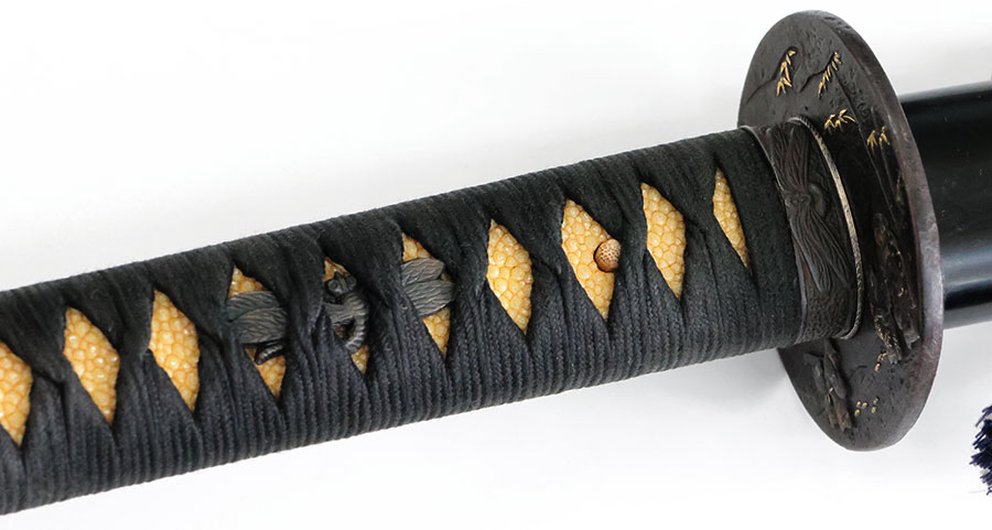 備州長船住兼仁作 平成十二年五月日（上田祐定刀匠） Bishu Osafuneju Kanehiro - Photo 27