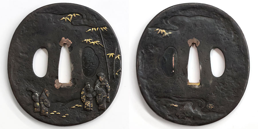 備州長船住兼仁作 平成十二年五月日（上田祐定刀匠） Bishu Osafuneju Kanehiro - Photo 28