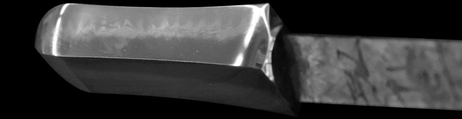 奥州会津住下坂為義 弘化三年二月日（伊達家御用意槍５本組） Oshu Aizuju Shimosaka Tameyoshi - Photo 46