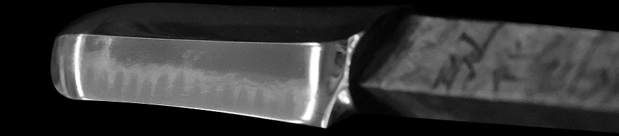 奥州会津住下坂為義 弘化三年二月日（伊達家御用意槍５本組） Oshu Aizuju Shimosaka Tameyoshi - Photo 47