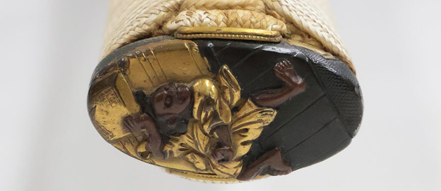 雲州住貞法作之 昭和癸丑年皐月吉日（昭和49年）（相州正宗写） Unshuju Sadanori - Photo 28