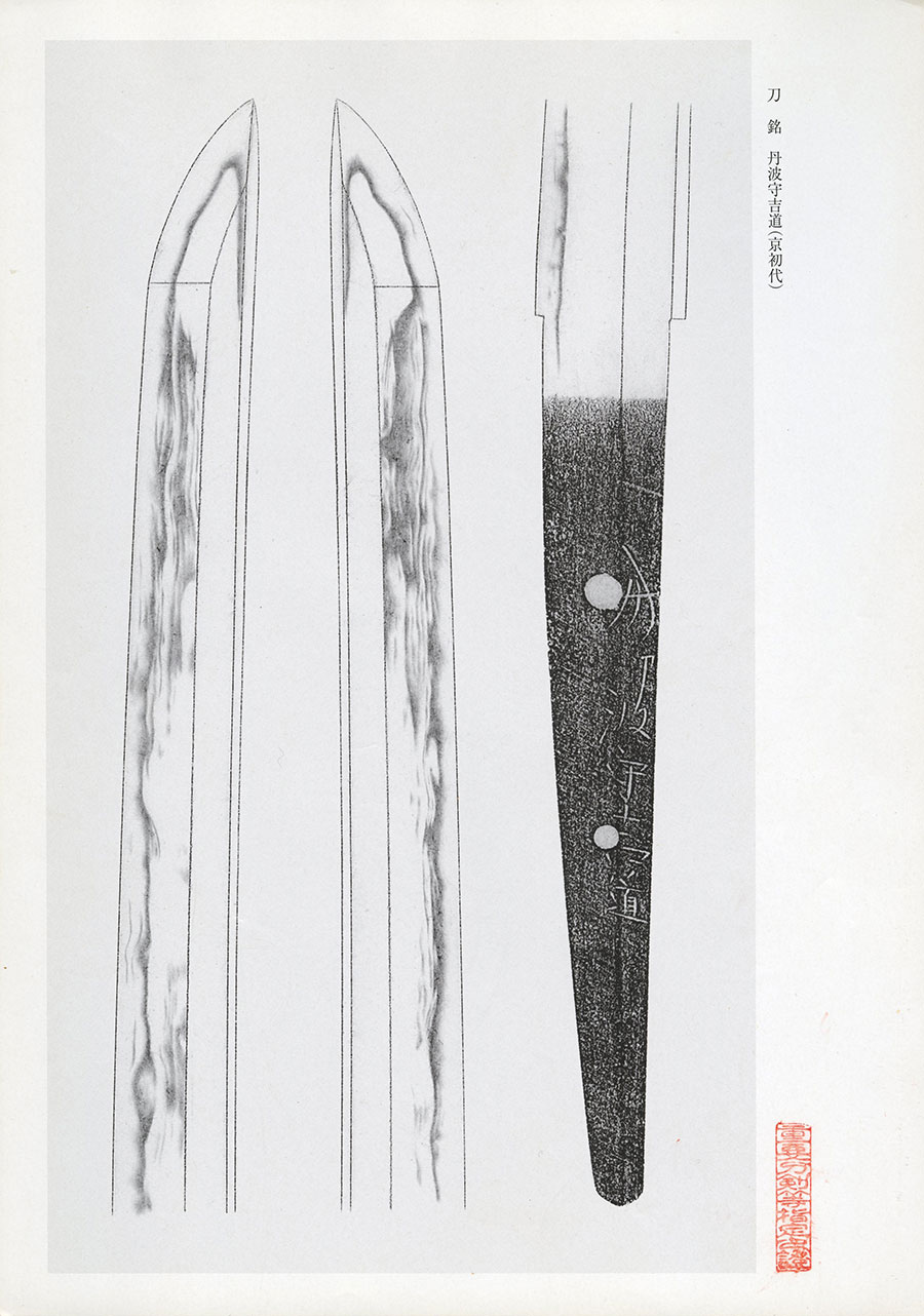丹波守吉道（京初代）（相州正宗写）（重要刀剣） Tanbanokami Yoshimichi - Photo 24