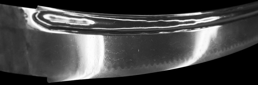 於水府備州長船祐光造之 嘉永七年二月日（祐光の水戸藩藩工になって初めての作品） Suifu Bishu Osafune Sukemitsu - Photo 21