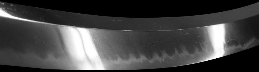 備州三原住正近作 天文二年二月日・康光（大小共本阿弥光佐副状付）（島津家伝来黒漆腰刻鞘大小拵付） Bishu Miharaju Masachika Yasumitsu - Photo 21