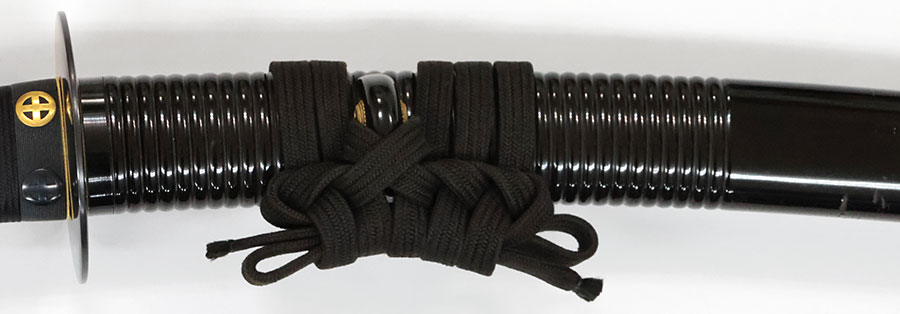 備州三原住正近作 天文二年二月日・康光（大小共本阿弥光佐副状付）（島津家伝来黒漆腰刻鞘大小拵付） Bishu Miharaju Masachika Yasumitsu - Photo 31