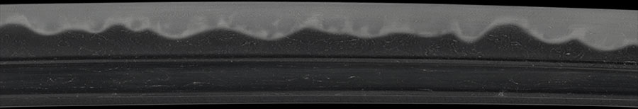 備州三原住正近作 天文二年二月日・康光（大小共本阿弥光佐副状付）（島津家伝来黒漆腰刻鞘大小拵付） Bishu Miharaju Masachika Yasumitsu - Photo 43