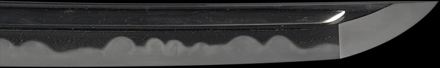 備州三原住正近作 天文二年二月日・康光（大小共本阿弥光佐副状付）（島津家伝来黒漆腰刻鞘大小拵付） Bishu Miharaju Masachika Yasumitsu - Photo 46