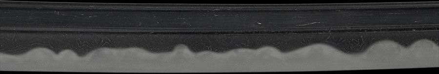 備州三原住正近作 天文二年二月日・康光（大小共本阿弥光佐副状付）（島津家伝来黒漆腰刻鞘大小拵付） Bishu Miharaju Masachika Yasumitsu - Photo 47