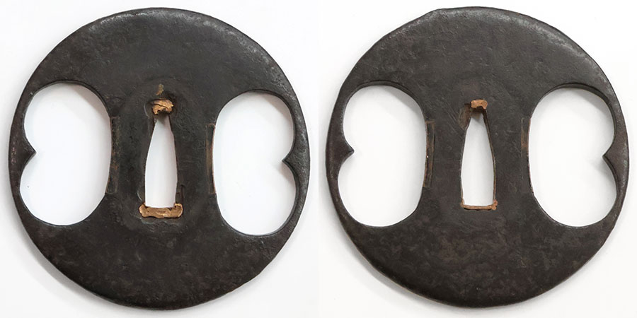 菊紋 備中守橘康廣・菊紋 丹波守吉道（黒ロー鞘大小拵付） Bicchunokami Tachibana Yasuhiro Tanbanokami Yoshimichi - Photo 28