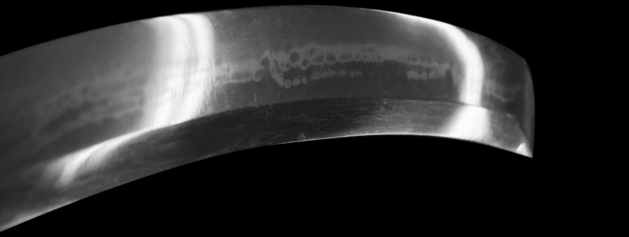 菊紋 備中守橘康廣・菊紋 丹波守吉道（黒ロー鞘大小拵付） Bicchunokami Tachibana Yasuhiro Tanbanokami Yoshimichi - Photo 42