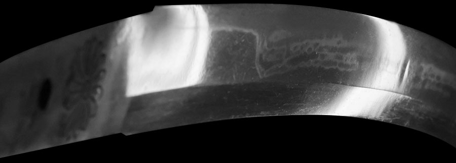 菊紋 備中守橘康廣・菊紋 丹波守吉道（黒ロー鞘大小拵付） Bicchunokami Tachibana Yasuhiro Tanbanokami Yoshimichi - Photo 43