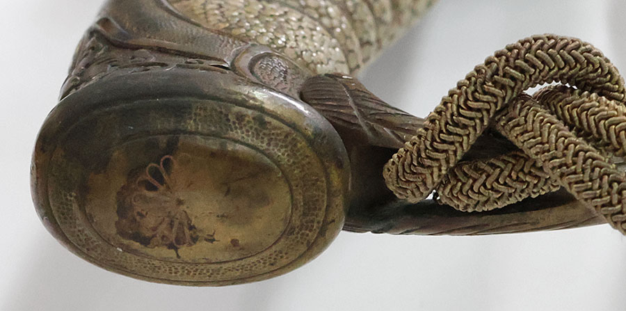 石橋健蔵中将閣下佩刀（明治天皇よりの恩賜の軍陣刀） - Photo 23