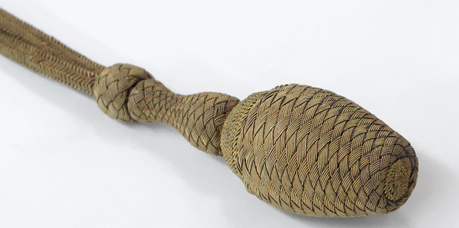 石橋健蔵中将閣下佩刀（明治天皇よりの恩賜の軍陣刀） - Photo 26