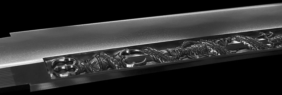 小栗基重彫同作 昭和六十一年二月日（相州正宗写） Oguri Motoshige - Photo 23