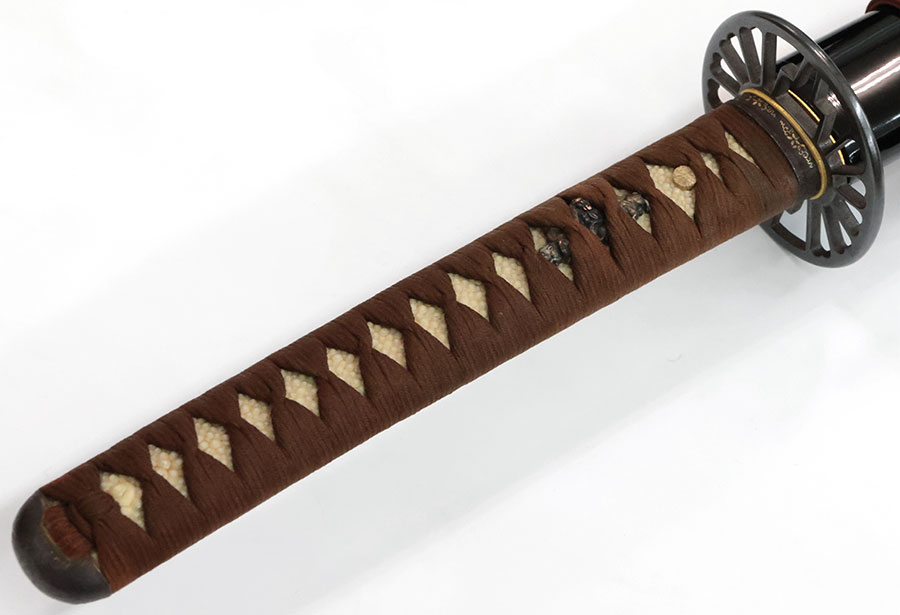 雲州住貞法作之 昭和五十五年八月吉日（長曽祢興里入道虎鉄写） Unshuju Sadanori - Photo 23