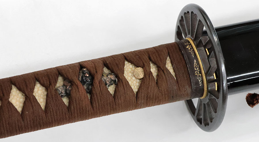 雲州住貞法作之 昭和五十五年八月吉日（長曽祢興里入道虎鉄写） Unshuju Sadanori - Photo 24