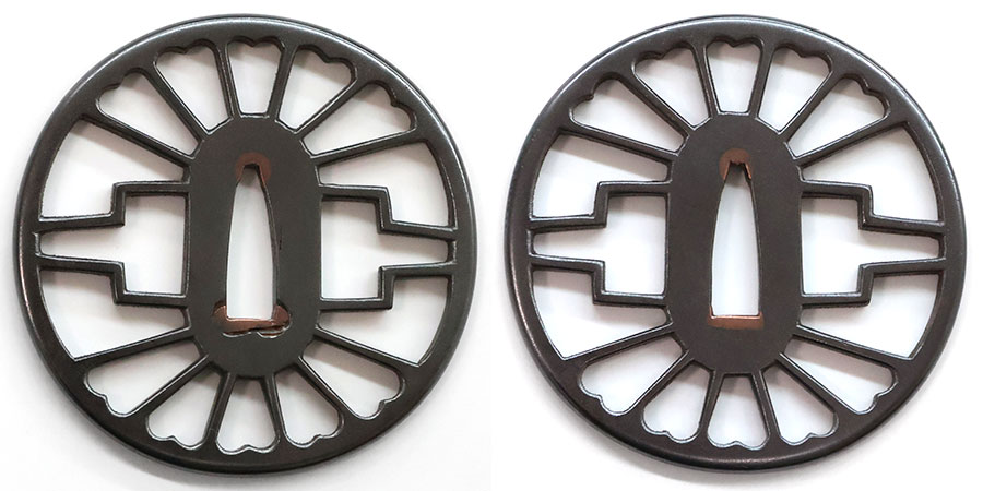 雲州住貞法作之 昭和五十五年八月吉日（長曽祢興里入道虎鉄写） Unshuju Sadanori - Photo 25