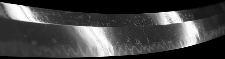 刀身銘 正三位有功造並詠 Shosanmi Arikoto - Photo 22