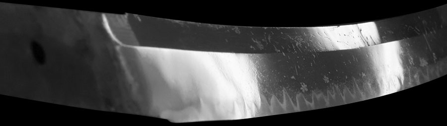 刀身銘 正三位有功造並詠 Shosanmi Arikoto - Photo 23