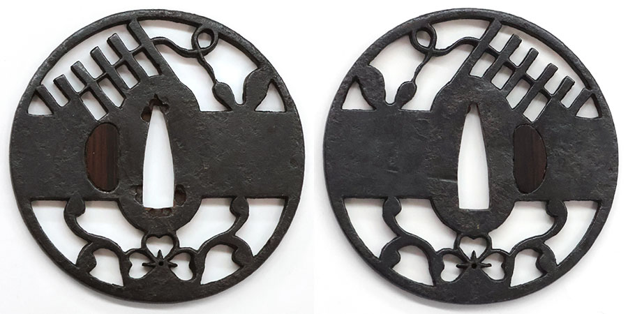 新井一貫斉政善作 昭和五十五年三月日（長曽祢興里入道虎鉄写） Arai Ikkansai Masayoshi - Photo 26