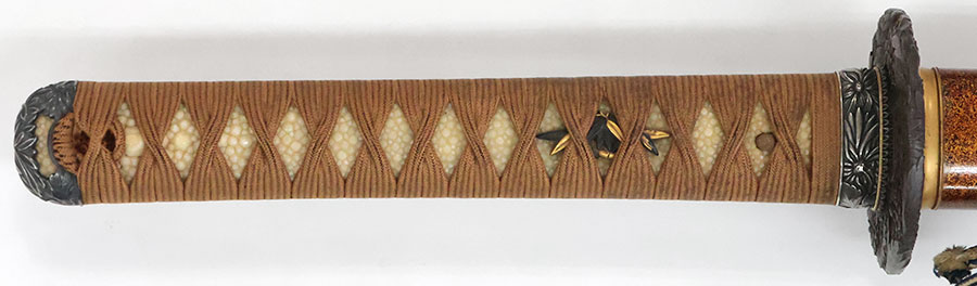 平安城住大隅守廣光（素晴らしい豪華な刀拵付） Heianjoju Osuminokami Hiromitsu - Photo 25