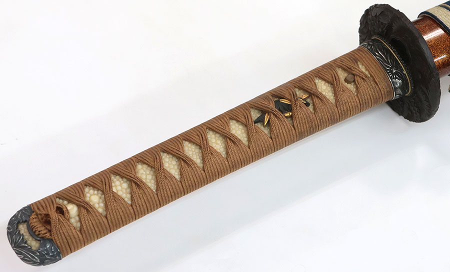 平安城住大隅守廣光（素晴らしい豪華な刀拵付） Heianjoju Osuminokami Hiromitsu - Photo 29