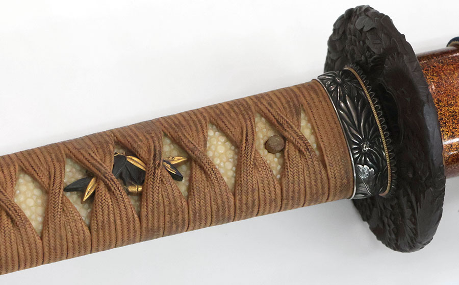 平安城住大隅守廣光（素晴らしい豪華な刀拵付） Heianjoju Osuminokami Hiromitsu - Photo 30