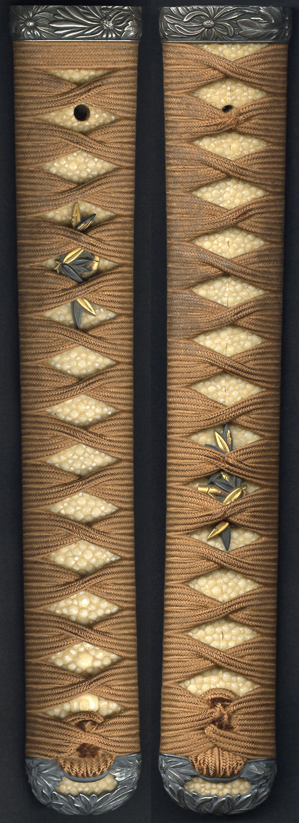 平安城住大隅守廣光（素晴らしい豪華な刀拵付） Heianjoju Osuminokami Hiromitsu - Photo 32