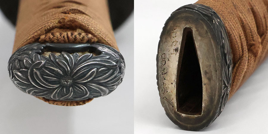 平安城住大隅守廣光（素晴らしい豪華な刀拵付） Heianjoju Osuminokami Hiromitsu - Photo 33