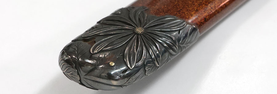 平安城住大隅守廣光（素晴らしい豪華な刀拵付） Heianjoju Osuminokami Hiromitsu - Photo 34