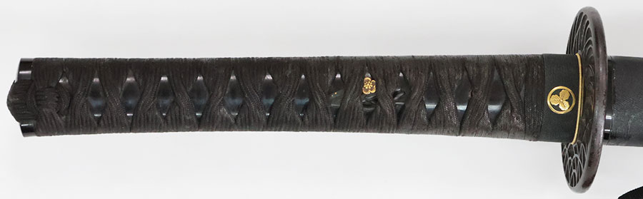 友次作（越中）（古刀）・無銘 高田統行（むねゆき）（登城用大小拵え付） Tomotsugu Takada Muneyuki - Photo 24