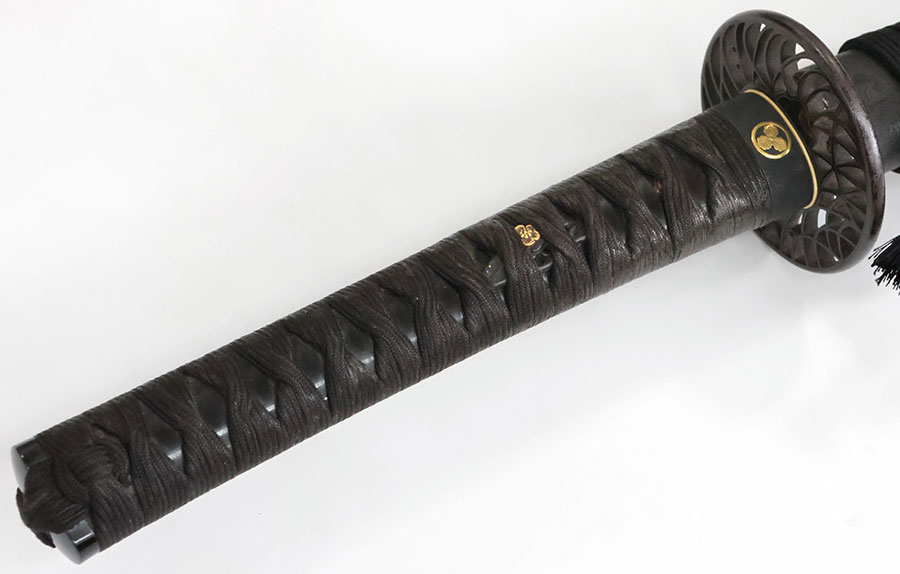 友次作（越中）（古刀）・無銘 高田統行（むねゆき）（登城用大小拵え付） Tomotsugu Takada Muneyuki - Photo 28