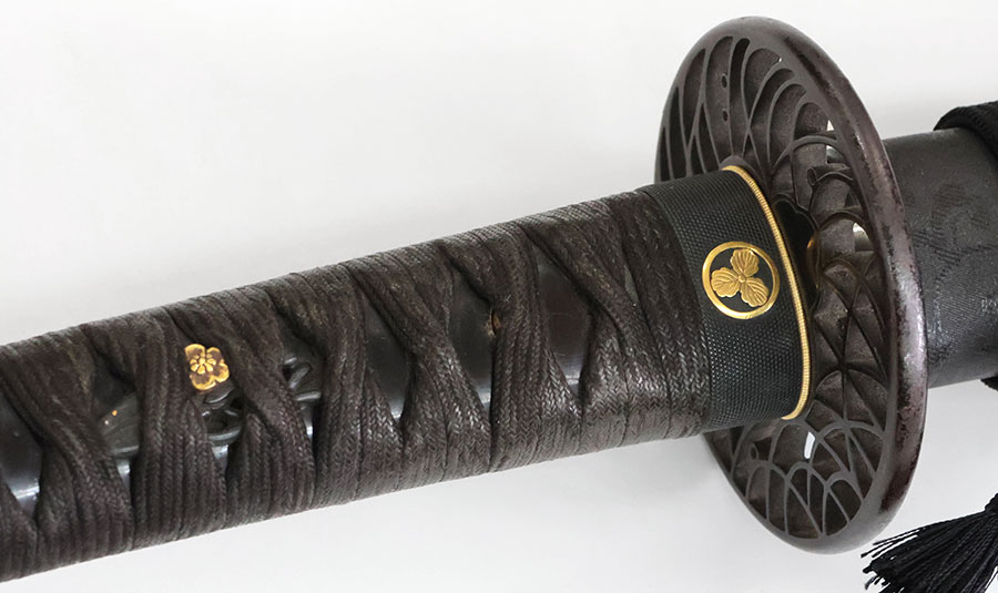 友次作（越中）（古刀）・無銘 高田統行（むねゆき）（登城用大小拵え付） Tomotsugu Takada Muneyuki - Photo 29