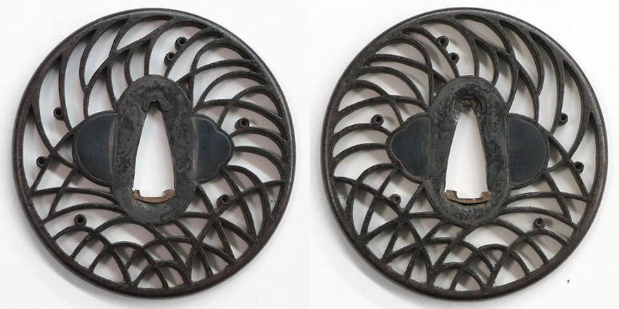 友次作（越中）（古刀）・無銘 高田統行（むねゆき）（登城用大小拵え付） Tomotsugu Takada Muneyuki - Photo 31