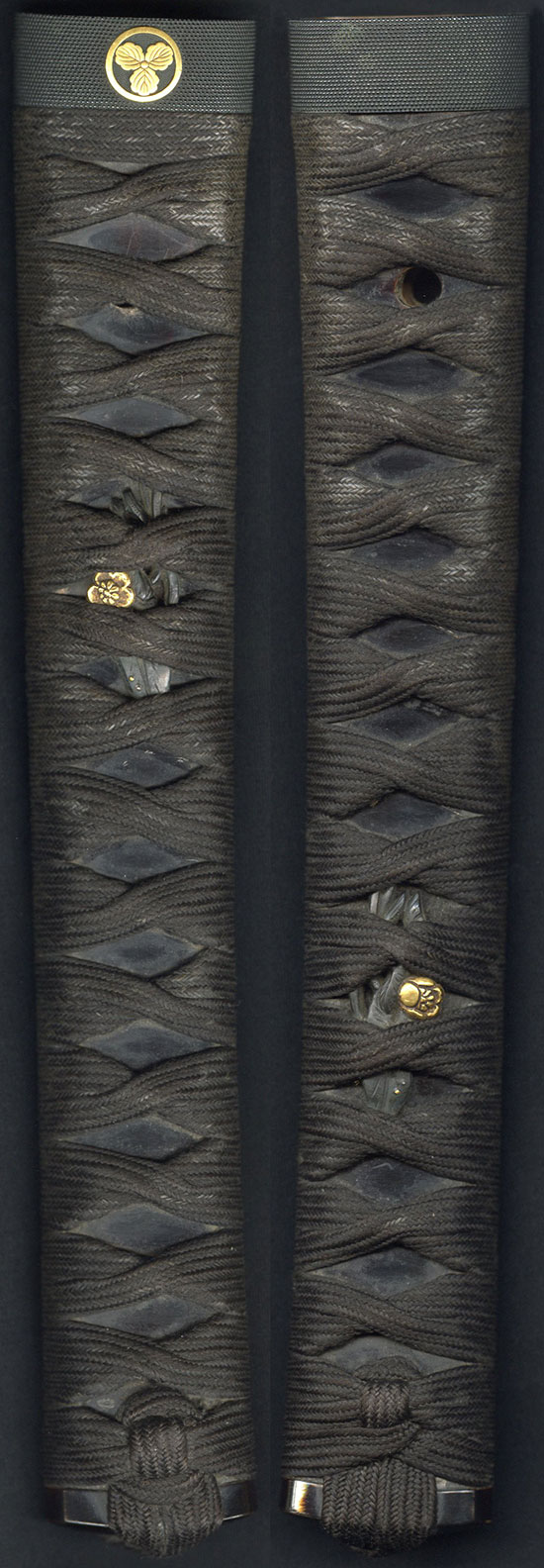 友次作（越中）（古刀）・無銘 高田統行（むねゆき）（登城用大小拵え付） Tomotsugu Takada Muneyuki - Photo 32