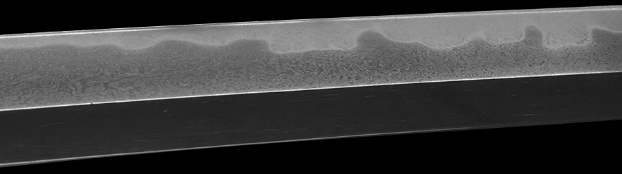 備州長船横山祐永 以南幡鉄作之 文政十一年八月日 Bishu Osafune Yokoyama Sukenaga - Photo 21