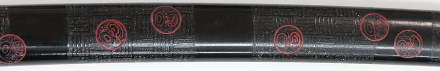 備州長船横山祐永 以南幡鉄作之 文政十一年八月日 Bishu Osafune Yokoyama Sukenaga - Photo 26