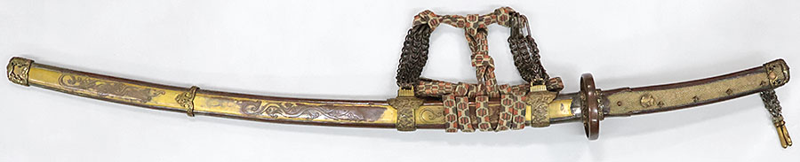 龍波紋兵庫鎖太刀（銘古川善長花押）（中身は無銘 手掻包俊） Tegai Kanetoshi - Photo 25