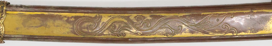 龍波紋兵庫鎖太刀（銘古川善長花押）（中身は無銘 手掻包俊） Tegai Kanetoshi - Photo 28